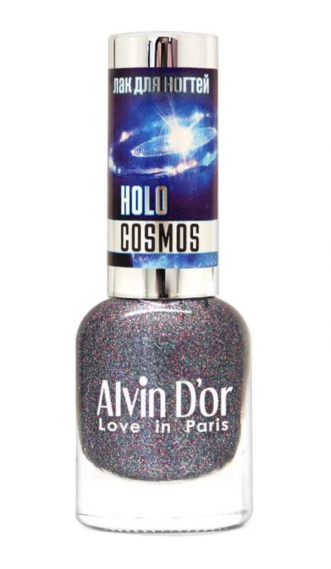 Alvin D`or Nail polish HOLO COSMOS tone 6807 15ml